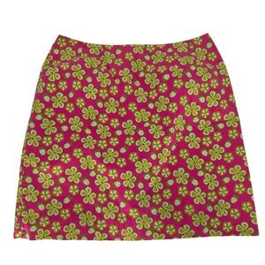 Vintage Lilly Pulitzer Dune Buggy Skirt 6